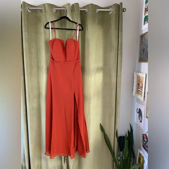 Azazie | Dresses | Azazie Janneth In Paprika | Poshmark Azazie | Dresses | Azazie Janneth In Paprika | Poshmark